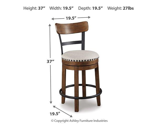 Valebeck Counter Height Bar Stool - Furniture Bros & Mattress (Bolingbrook, IL)