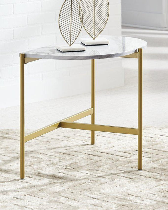 Wynora Chairside End Table - Furniture Bros & Mattress (Bolingbrook, IL)