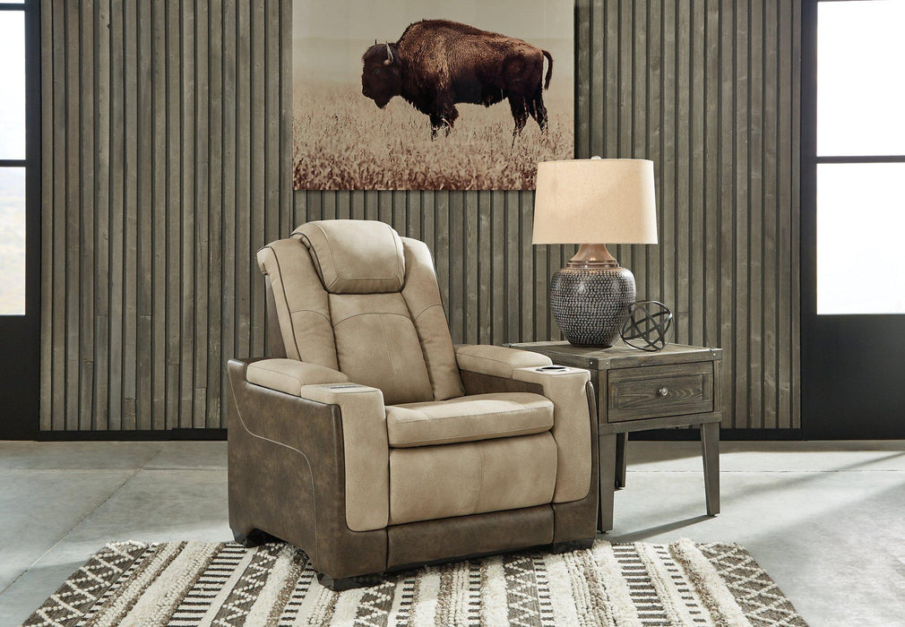 Next-Gen DuraPella Power Recliner - Furniture Bros & Mattress (Bolingbrook, IL)