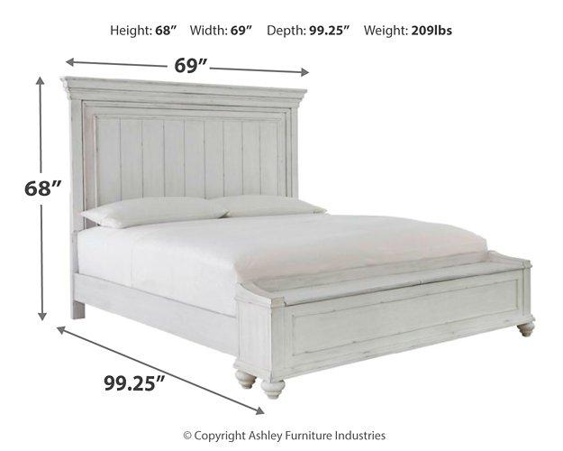 Kanwyn Bedroom Set - Furniture Bros & Mattress (Bolingbrook, IL)