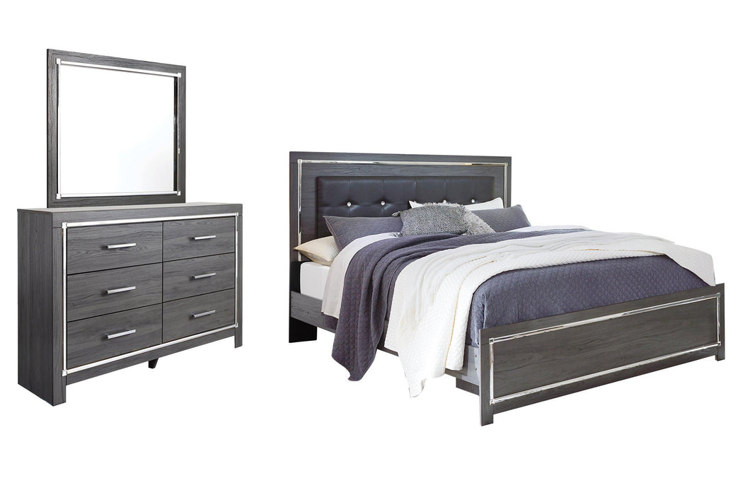 Lodanna Bedroom Set - Furniture Bros & Mattress (Bolingbrook, IL)