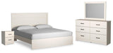 Stelsie Bedroom Set - Furniture Bros & Mattress (Bolingbrook, IL)