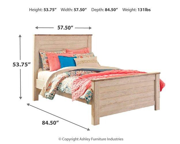 Willowton Bedroom Set - Furniture Bros & Mattress (Bolingbrook, IL)