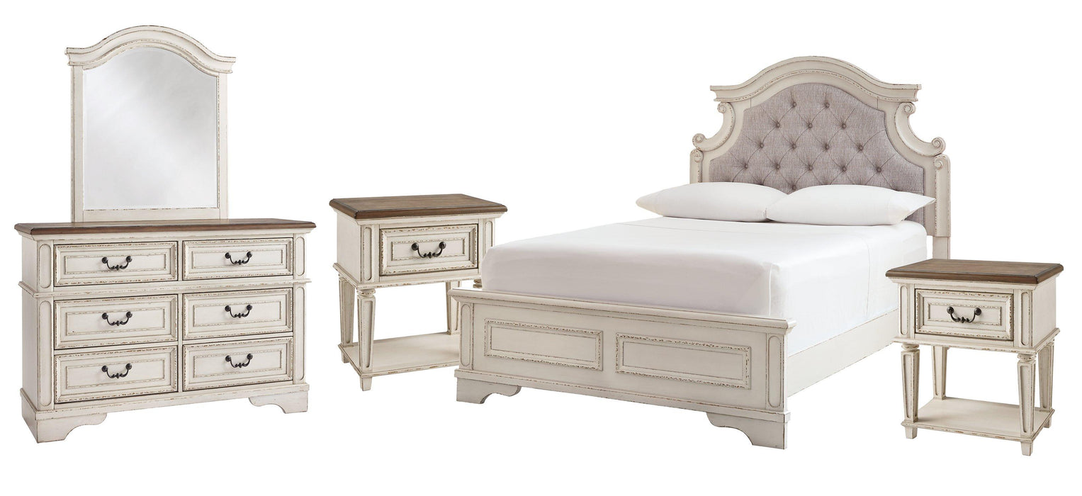 Realyn Bedroom Set - Furniture Bros & Mattress (Bolingbrook, IL)