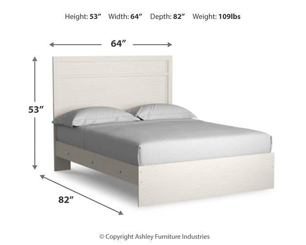 Stelsie Bed - Furniture Bros & Mattress (Bolingbrook, IL)