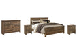 Trinell Bedroom Set - Furniture Bros & Mattress (Bolingbrook, IL)