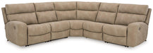 Next-Gen DuraPella Power Reclining Sectional - Furniture Bros & Mattress (Bolingbrook, IL)