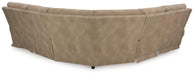 Next-Gen DuraPella Power Reclining Sectional - Furniture Bros & Mattress (Bolingbrook, IL)
