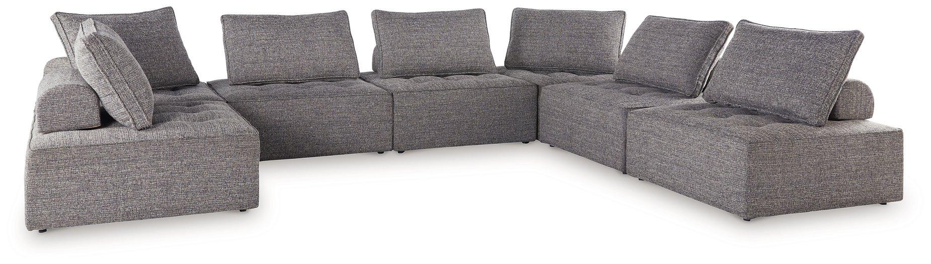 Bree Zee Outdoor Sectional - Furniture Bros & Mattress (Bolingbrook, IL)