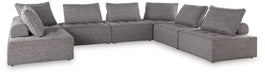 Bree Zee Outdoor Sectional - Furniture Bros & Mattress (Bolingbrook, IL)
