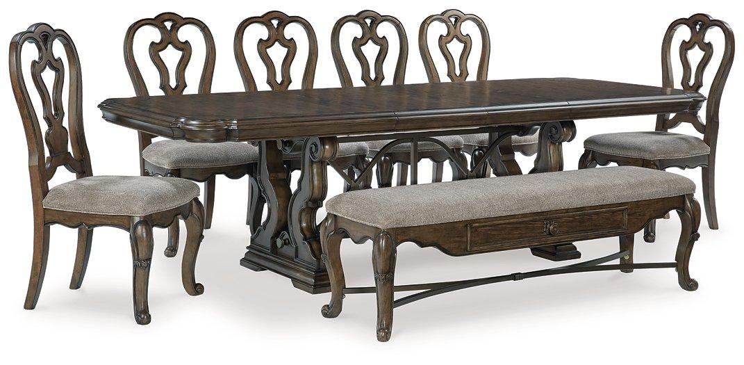 Maylee Dining Room Set - Furniture Bros & Mattress (Bolingbrook, IL)