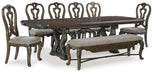 Maylee Dining Room Set - Furniture Bros & Mattress (Bolingbrook, IL)