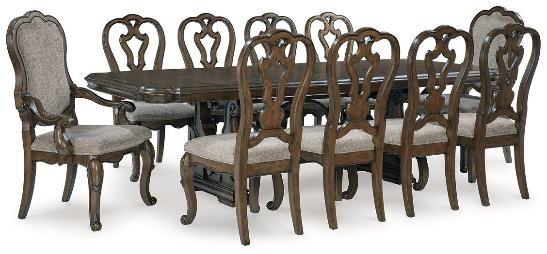 Maylee Dining Room Set - Furniture Bros & Mattress (Bolingbrook, IL)