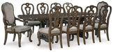 Maylee Dining Room Set - Furniture Bros & Mattress (Bolingbrook, IL)