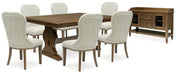 Sturlayne Dining Room Set - Furniture Bros & Mattress (Bolingbrook, IL)