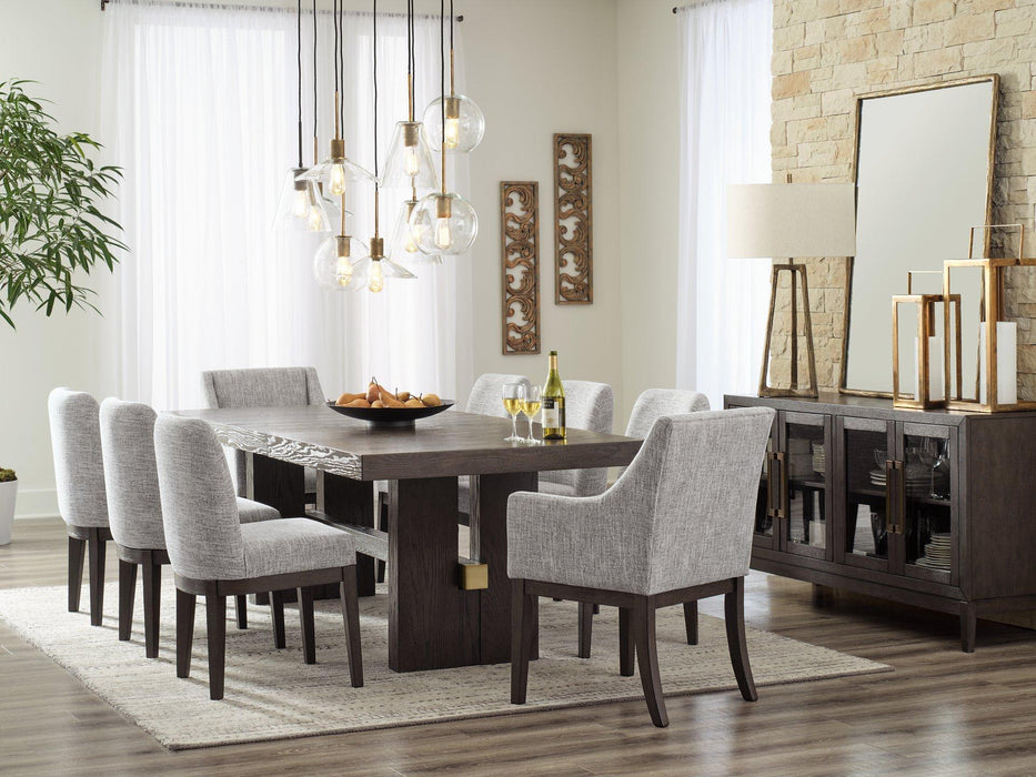 Burkhaus Dining Room Set - Furniture Bros & Mattress (Bolingbrook, IL)