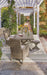 Beachcroft Outdoor Dining Set - Furniture Bros & Mattress (Bolingbrook, IL)