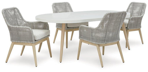 Seton Creek Outdoor Dining Package - Furniture Bros & Mattress (Bolingbrook, IL)