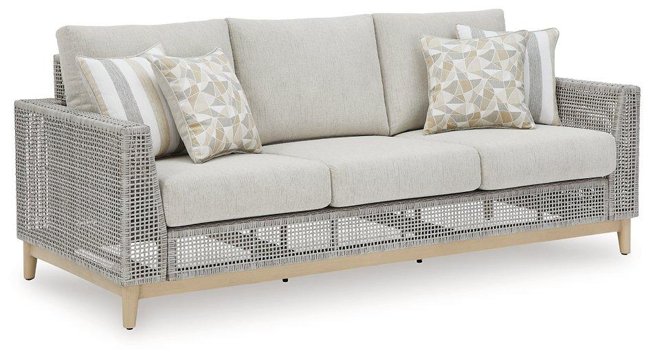 Seton Creek Outdoor Seating Set - Furniture Bros & Mattress (Bolingbrook, IL)