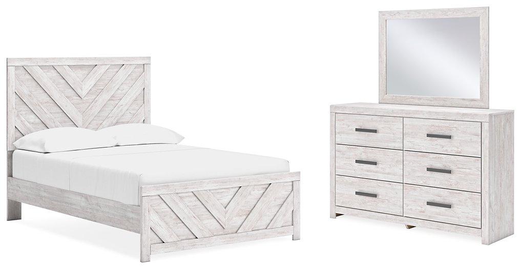 Cayboni Bedroom Package - Furniture Bros & Mattress (Bolingbrook, IL)