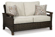 Paradise Trail Outdoor Seating Set - Furniture Bros & Mattress (Bolingbrook, IL)