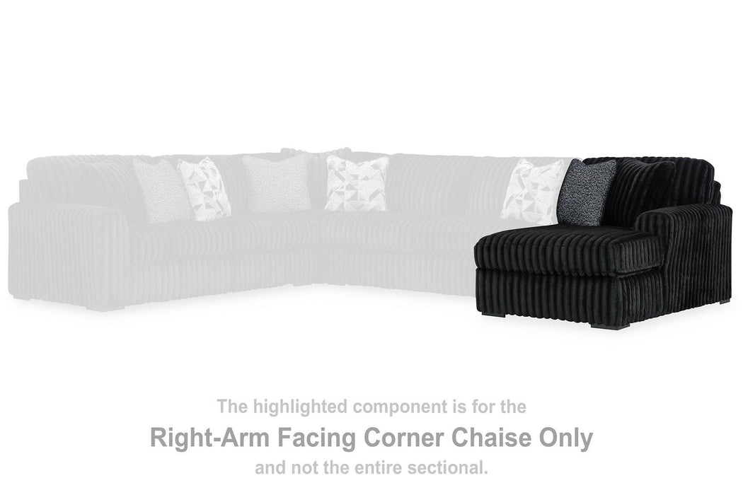 Midnight-Madness Super Chaise - Furniture Bros & Mattress (Bolingbrook, IL)