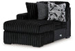 Midnight-Madness Super Chaise - Furniture Bros & Mattress (Bolingbrook, IL)