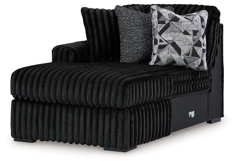 Midnight-Madness Super Chaise - Furniture Bros & Mattress (Bolingbrook, IL)
