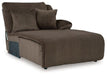 Top Tier Sofa Chaise Sectional - Furniture Bros & Mattress (Bolingbrook, IL)