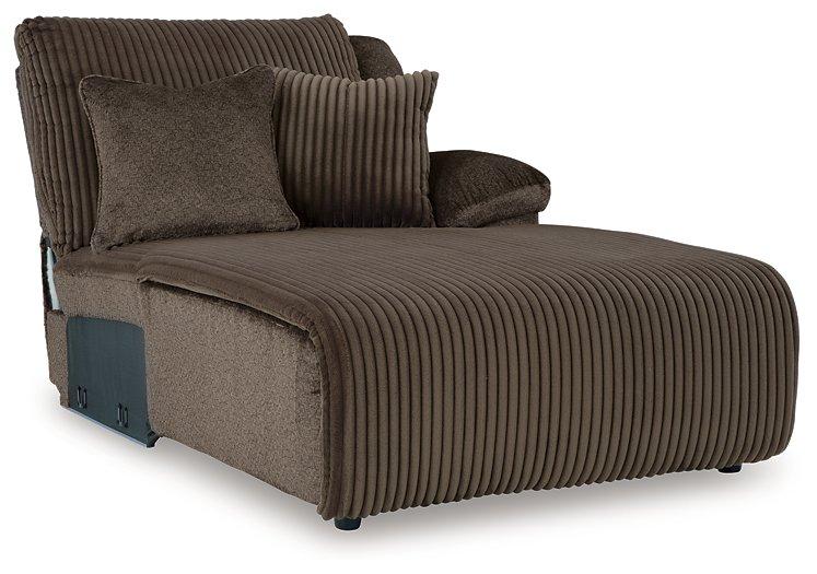 Top Tier Sofa Chaise Sectional - Furniture Bros & Mattress (Bolingbrook, IL)