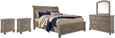 Lettner Bedroom Set - Furniture Bros & Mattress (Bolingbrook, IL)