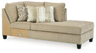 Dovemont 2-Piece Sectional with Chaise - Furniture Bros & Mattress (Bolingbrook, IL)