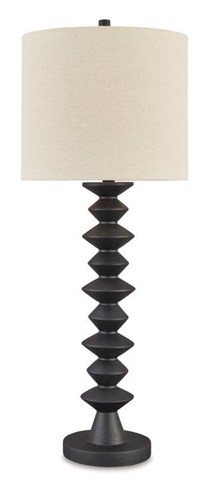 Luanndon Lamp Set - Furniture Bros & Mattress (Bolingbrook, IL)