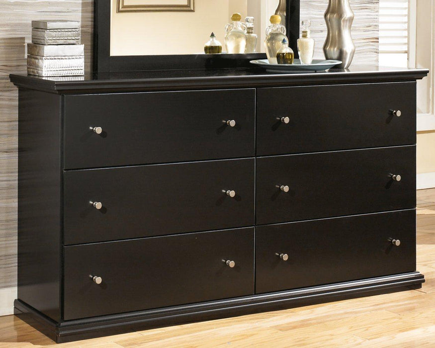 Maribel Dresser and Mirror - Furniture Bros & Mattress (Bolingbrook, IL)