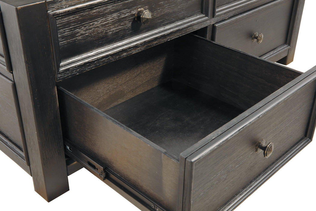 Tyler Creek Table Set - Furniture Bros & Mattress (Bolingbrook, IL)