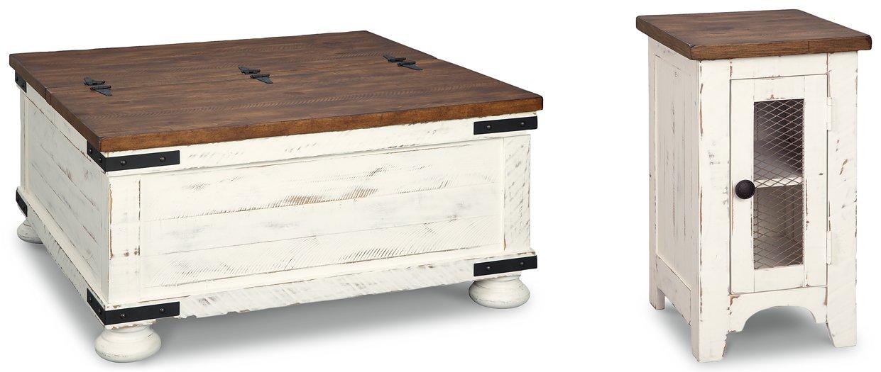 Wystfield Table Set - Furniture Bros & Mattress (Bolingbrook, IL)