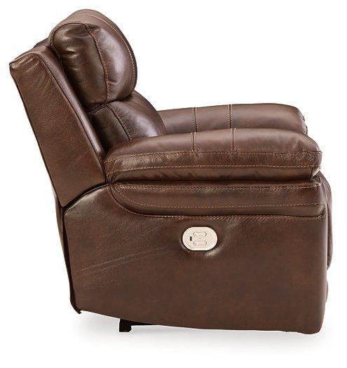 Edmar Power Recliner - Furniture Bros & Mattress (Bolingbrook, IL)