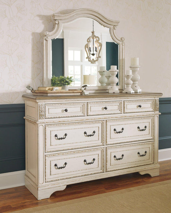 Realyn Bedroom Set - Furniture Bros & Mattress (Bolingbrook, IL)