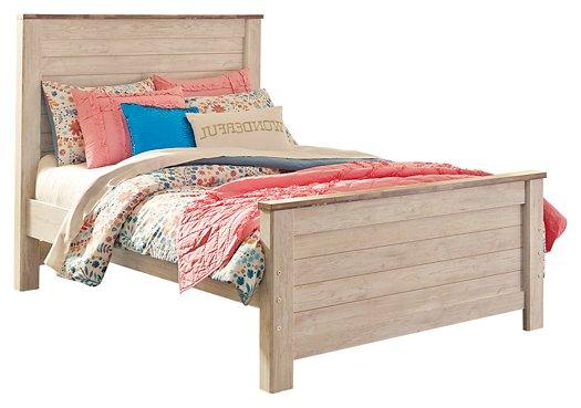 Willowton Bedroom Set - Furniture Bros & Mattress (Bolingbrook, IL)