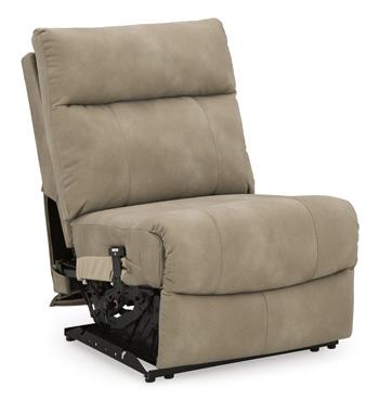 Next-Gen DuraPella Power Reclining Sectional - Furniture Bros & Mattress (Bolingbrook, IL)