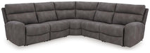 Next-Gen DuraPella Power Reclining Sectional - Furniture Bros & Mattress (Bolingbrook, IL)
