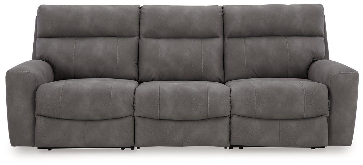 Next-Gen DuraPella Power Reclining Sectional Sofa - Furniture Bros & Mattress (Bolingbrook, IL)
