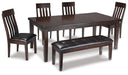 Haddigan Dining Set - Furniture Bros & Mattress (Bolingbrook, IL)
