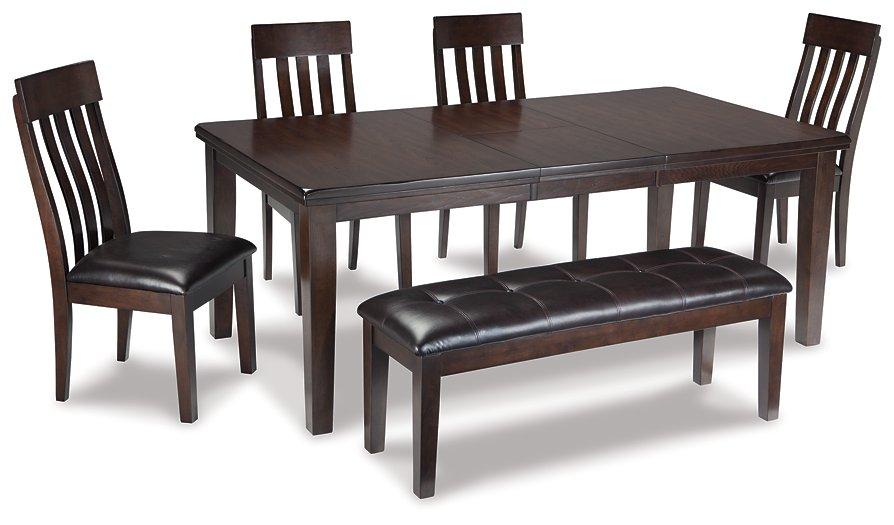 Haddigan Dining Set - Furniture Bros & Mattress (Bolingbrook, IL)