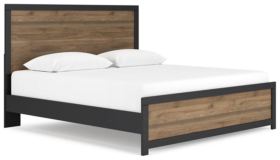 Vertani Bed - Furniture Bros & Mattress (Bolingbrook, IL)