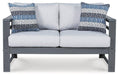 Amora Outdoor Seating Set - Furniture Bros & Mattress (Bolingbrook, IL)
