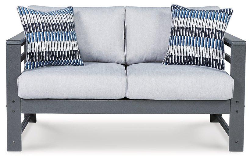 Amora Outdoor Seating Set - Furniture Bros & Mattress (Bolingbrook, IL)