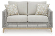 Seton Creek Outdoor Seating Set - Furniture Bros & Mattress (Bolingbrook, IL)