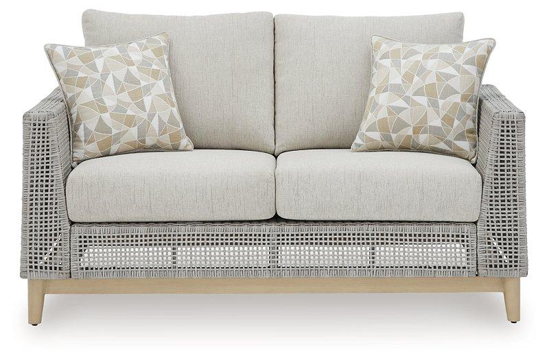 Seton Creek Outdoor Seating Set - Furniture Bros & Mattress (Bolingbrook, IL)
