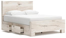 Lawroy Bed - Furniture Bros & Mattress (Bolingbrook, IL)